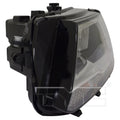 CAPA 1820 VW TGUAN HALGN W/LED DRL HEADLAMP ASSY LH