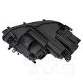 CAPA 1820 VW TGUAN HALGN W/LED DRL HEADLAMP ASSY LH