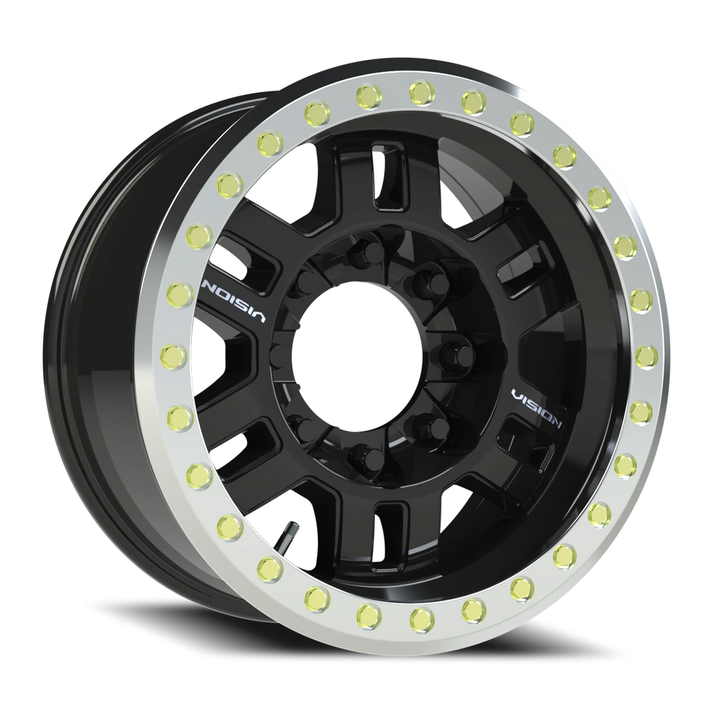 8-170 NCC BLK/MR RING VOR BL