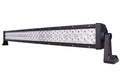~(12 lbs. 45X6X5)~ 32 Inch LED Light Bar Dual Row 180 Watt Combo White/Green Magma Series Quake LED
