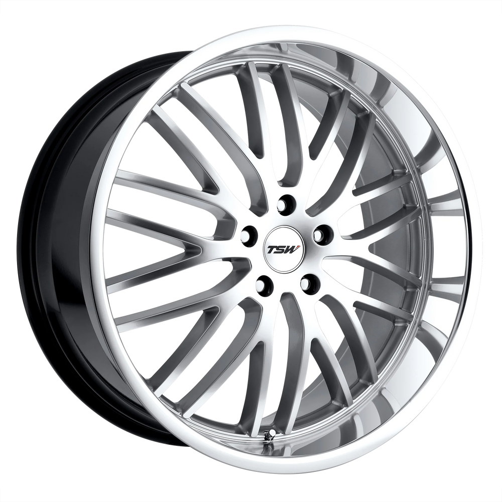 ~(37 lbs. 22X22X10)~ TSW SNETTERTON 20x8.5 5/114.3 ET40 CB76.1 HYPSIL MIRROR LIP