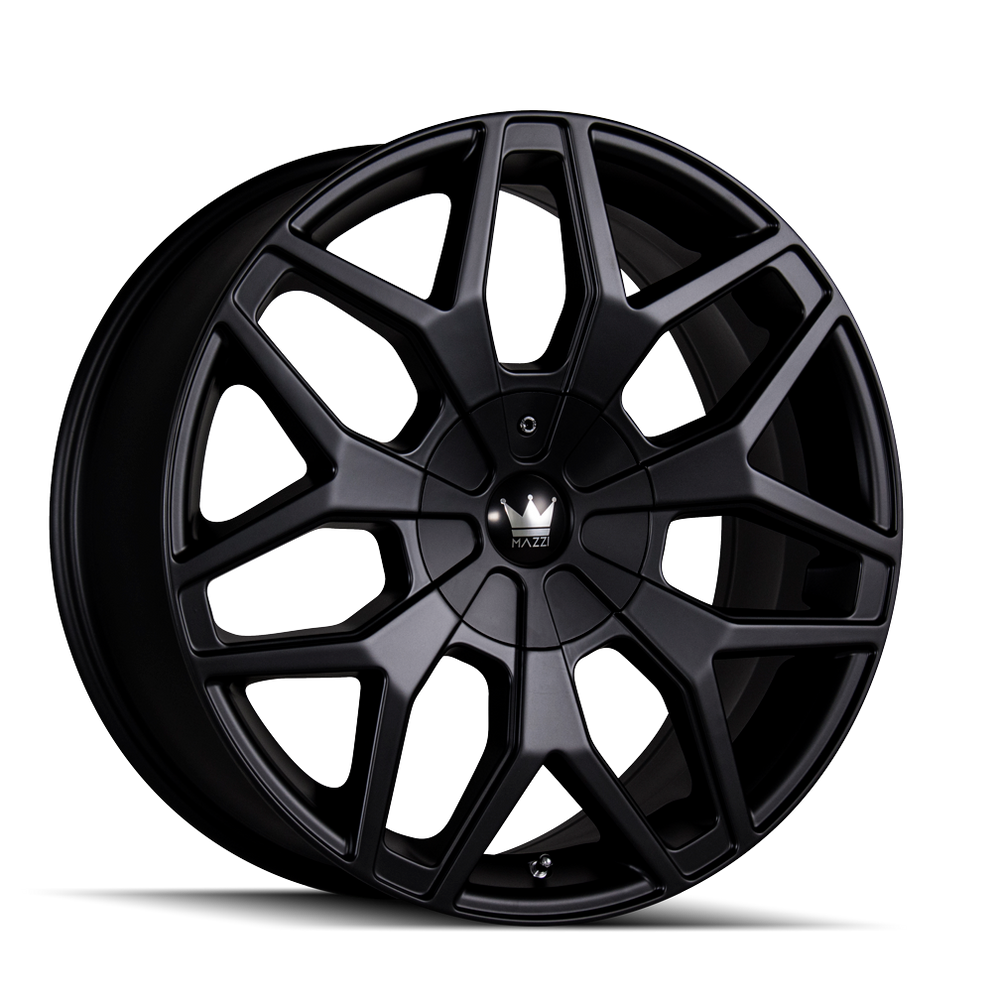 ~(52 lbs. 26X26X11)~ PROFILE (367) MATTE BLACK 24X9.5 6-135/6-139.7 30MM 106MM