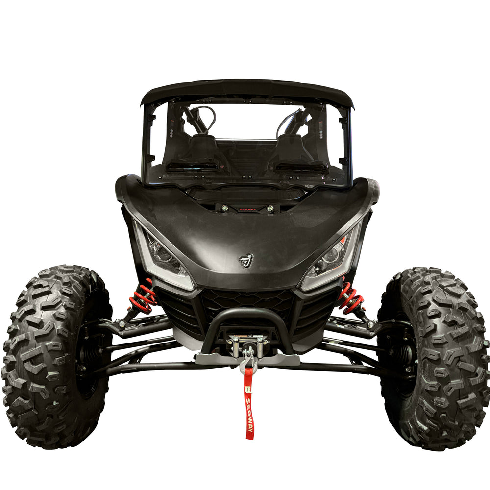 Seizmik 23-25 Segway Villian Tool-less Front Windshield UV