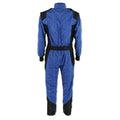 Suit Chevron Blue 3X- Large SFI-5