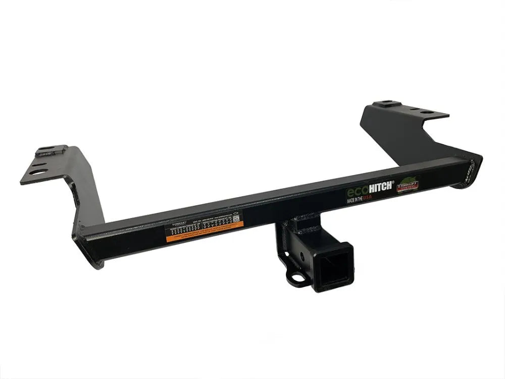 0916 ALLROAD ECOHITCH TRAILER HITCH HIDDEN DESIGN 11/4IN BLACK