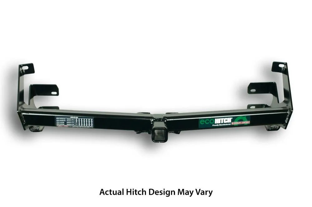 1819 LEGACY ECOHITCH TRAILER HITCH HIDDEN DESIGN 11/4IN BLACK