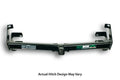 1819 LEGACY ECOHITCH TRAILER HITCH HIDDEN DESIGN 11/4IN BLACK