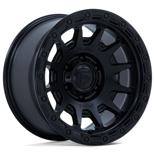 FORTRESS 17X8.5 5X5 71 +0 M-BLK G-B