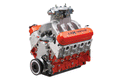 GM LS Intake Manifold Dual Plane w/4150 Flange