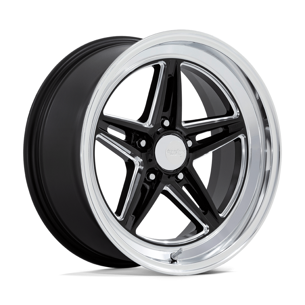 Groove Wheel 18x7 5x4.75 BS Gloss Black