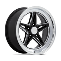 Groove Wheel 18x7 5x4.75 BS Gloss Black