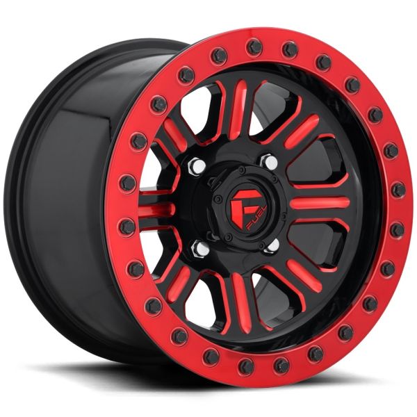 D911 15X7 4X137 GL-BLK-RTTC 38MM