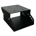 A1 PLINTH, BLACK ALLOY, 120-170MM A