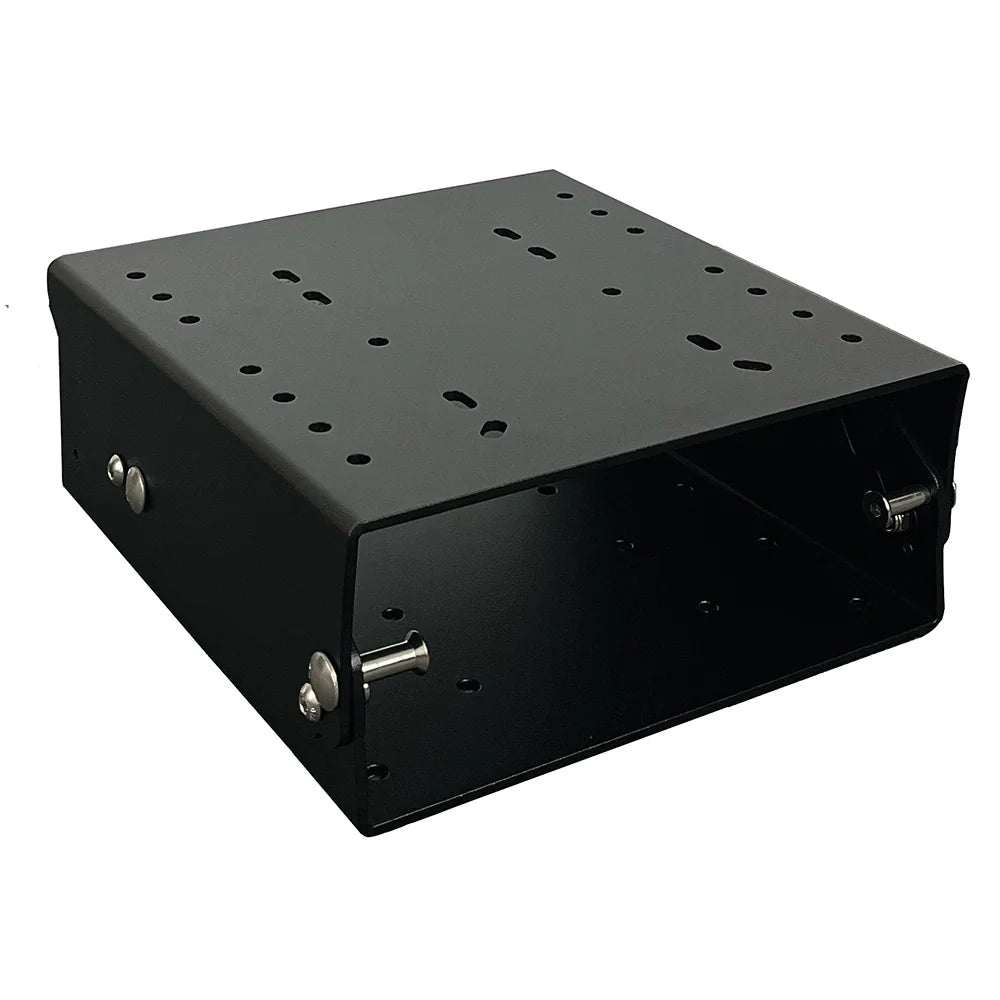 A1 PLINTH, BLACK ALLOY, 120-170MM A