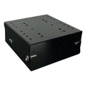 A1 PLINTH, BLACK ALLOY, 120-170MM A