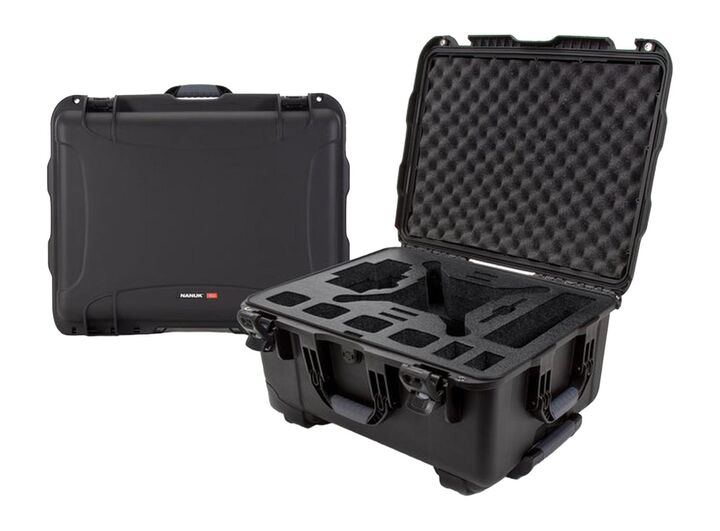 NANUK 950 CASE W/FOAM INSERT FOR DJI P4 RTKORANGE INTERIOR: 20.5 X 15.3 X 10.1IN