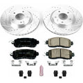 Power Stop 14-17 Nissan Leaf Front & Rear Z23 Evolution Sport Brake Kit