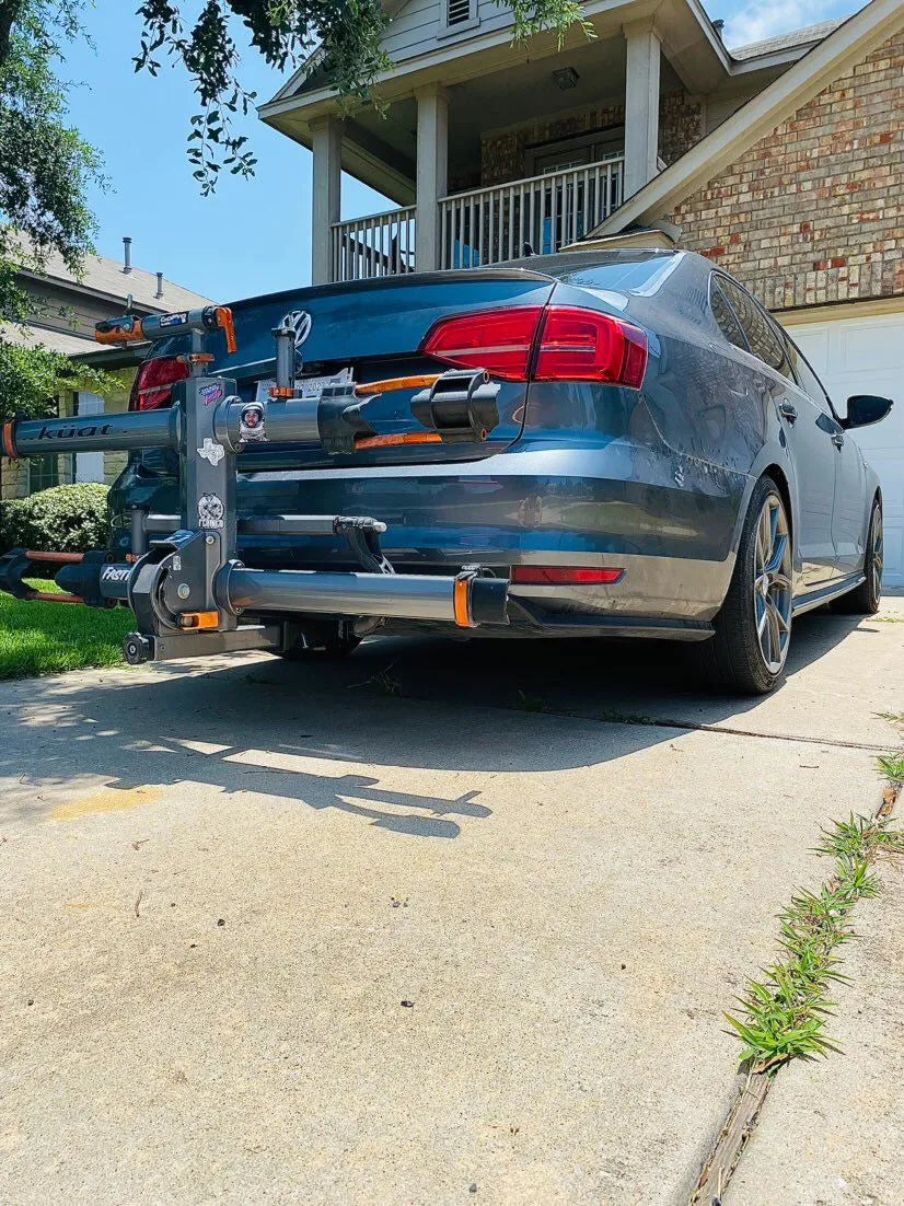 1318 JETTA ECOHITCH TRAILER HITCH HIDDEN DESIGN 2IN BLACK