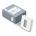 SINGLE ZONE BLUETOOTH THERMOSTAT W/CONTROL KIT C/F/HP WHITE