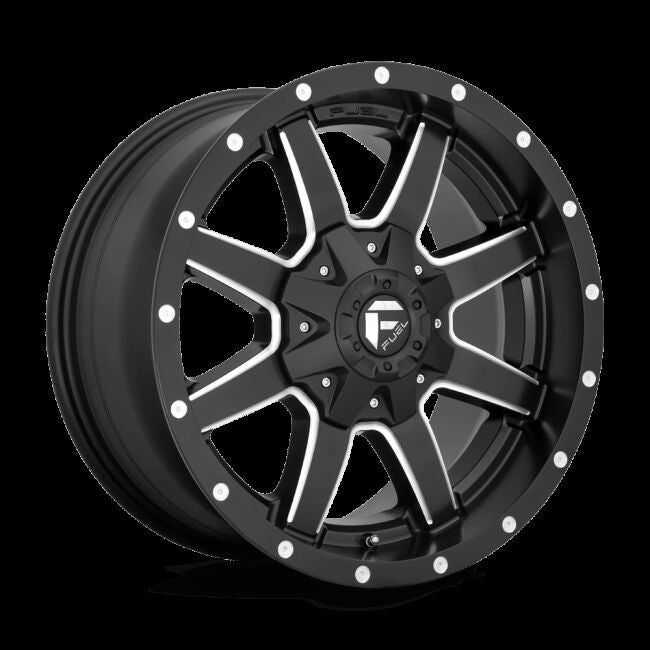 D538 17X9 6X135/5.5 MT-BLK-MIL -12M