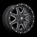 D538 17X9 6X135/5.5 MT-BLK-MIL -12M