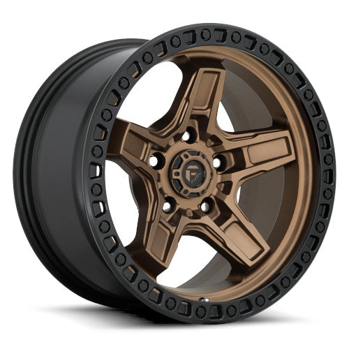 D699 17X9 5X5.0 MT-BRNZ-BBR -12MM