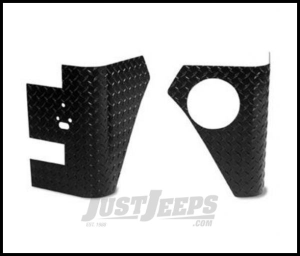 JEEP UNLMTD CORNERS