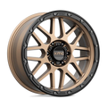 KMC Wheels black auto part