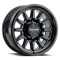 Method MR323 20x9 +12mm Offset 8x6.5 BP 130.81mm Gloss Black Wheel