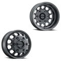 Method MR901 - REAR 16x6 -134mm Offset 6x180 138.9mm CB Matte Black Wheel