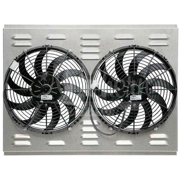 DUAL 12IN FAN W/SHROUD