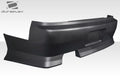 1995-1998 Nissan 240SX S14 Duraflex D1 Sport V3 Rear Bumper Cover - 1 Piece