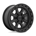 KM548 18X9 8X170 S-BLK GB-LP 0MM