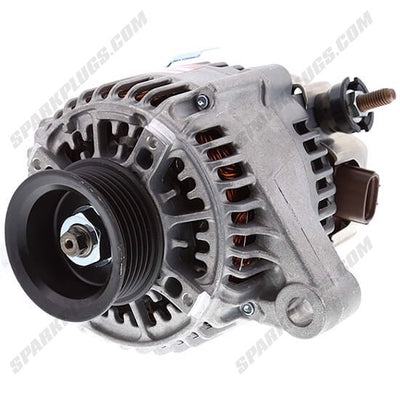 Denso red auto part