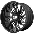 TENSION 20x10 8x180.00 GLOSS BLACK MILLED (18 mm)