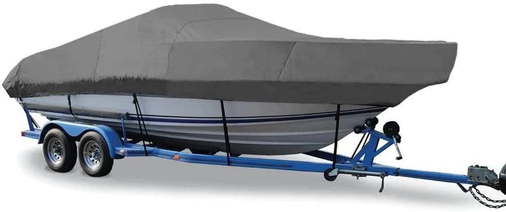 HOT SHOT BOAT COVERWALKAROUND CUDDY I/O 21FT5IN22FT4IN 102INGREY