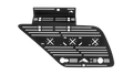 Black Textured Powder Coat Sherpa 4th Gen 4Runner Window Panel/Driver Side
