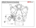 Bracket Mechanical Fuel Pump