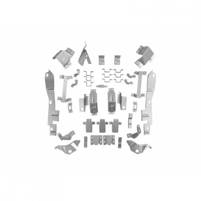 67-68 FB INTERIOR BRACKET KIT