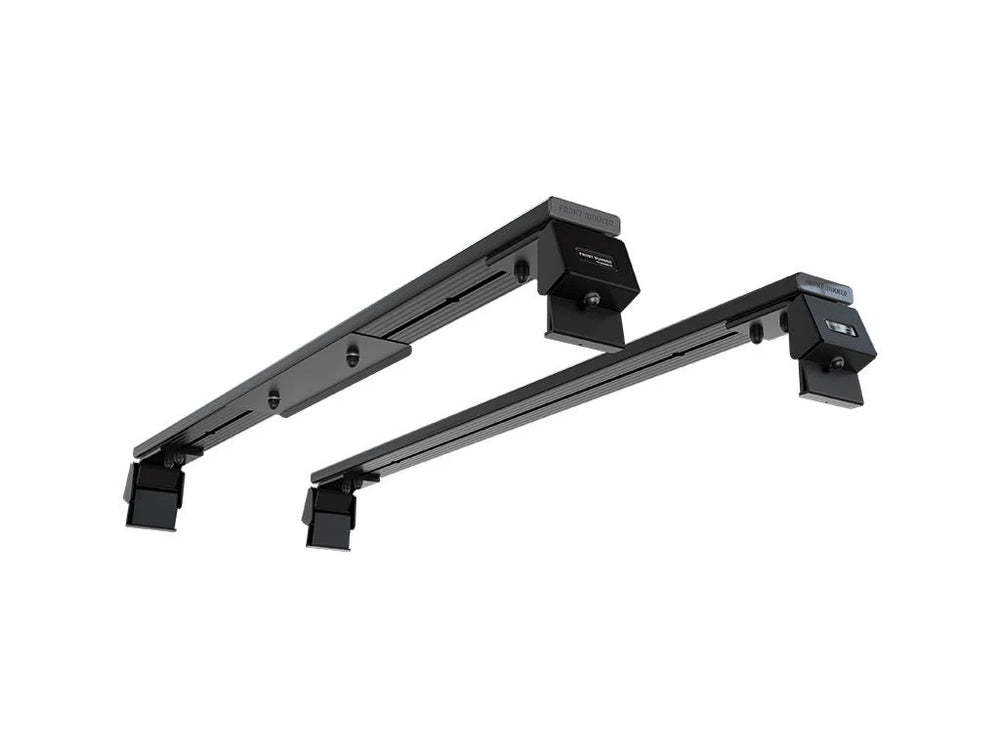 ~(18 lbs. 54X7X5)~ Toyota Hilux DC (1988-1997) Load Bar Kit / Gutter Mount