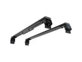 ~(18 lbs. 54X7X5)~ Toyota Hilux DC (1988-1997) Load Bar Kit / Gutter Mount