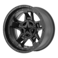 KMC Wheels black auto part