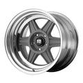 MR224 16X8 BLANK M-GRY POL XXMM (98-127)
