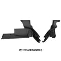 Armorlite 2024-current Jeep Wrangler JLU 4DR wheelhouse covers (l/r) WITH subwoofer desert khaki