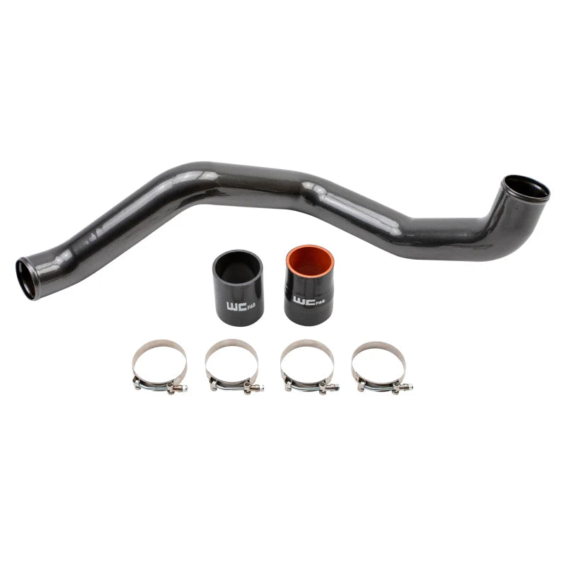 Driver Side 3 in. Intercooler Pipe 2020-2024 Duramax L5P Sparkle Copper