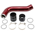 Driver Side 3 in. Intercooler Pipe 2020-2024 Duramax L5P Sparkle Copper