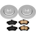 Power Stop 00-04 Volvo S40 Front & Rear Z23 Evolution Sport Coated Brake Kit