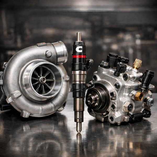 MD HEUI REMAN INJECTOR