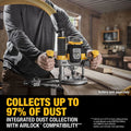 20V MAX XR BRUSHLESS CORDLESS 21/4 PEAK HP PLUNGE ROUTER TOOL ONLY