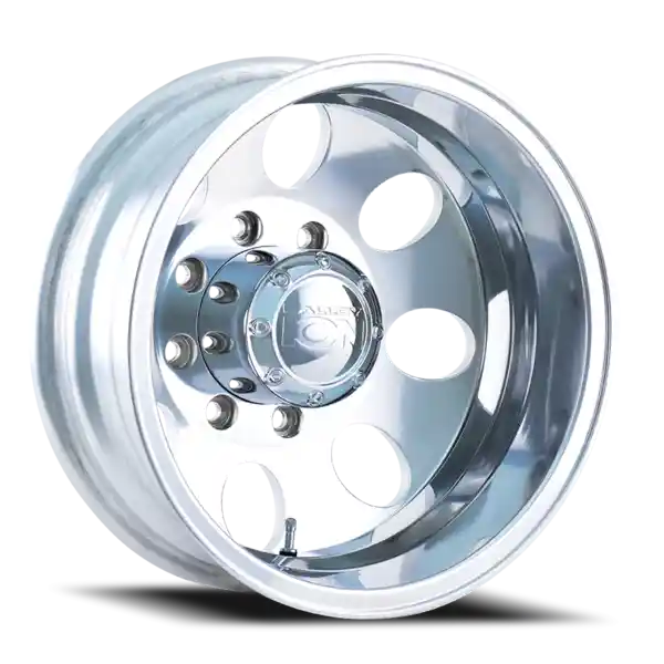 Ion polished auto part